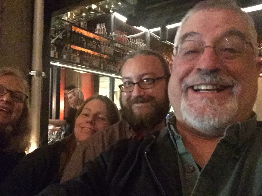 Actually pretty great group selfie stolen, appropriately enough, from Beer By Bart's Twitter feed
