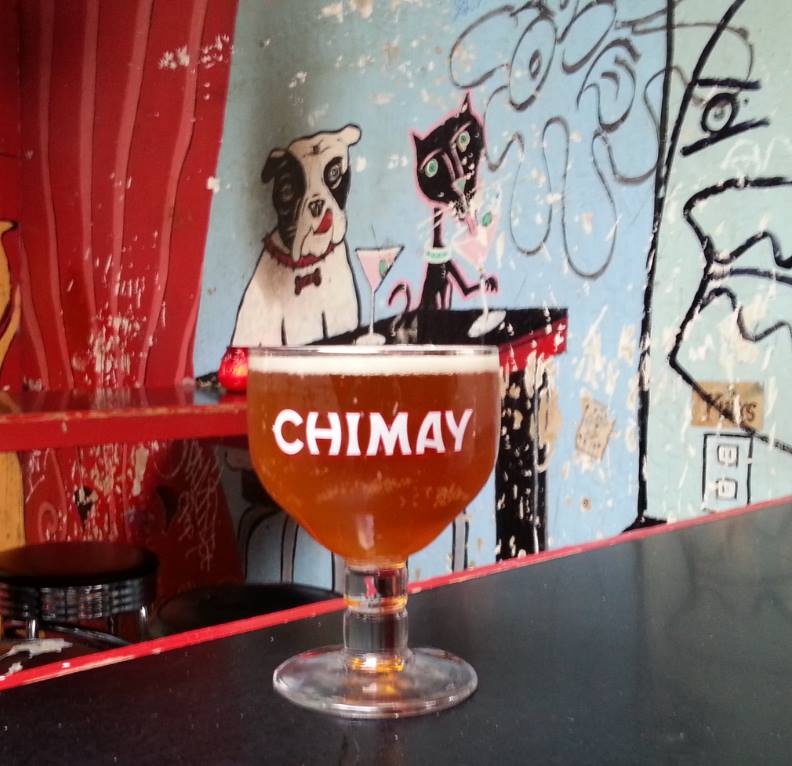 Who am I kidding, I get a Chimay every time I'm here