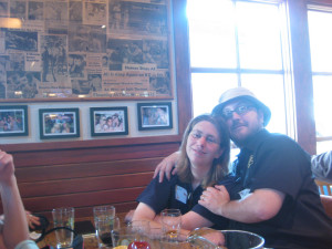 My first visit to Marin Brewing, 2010
